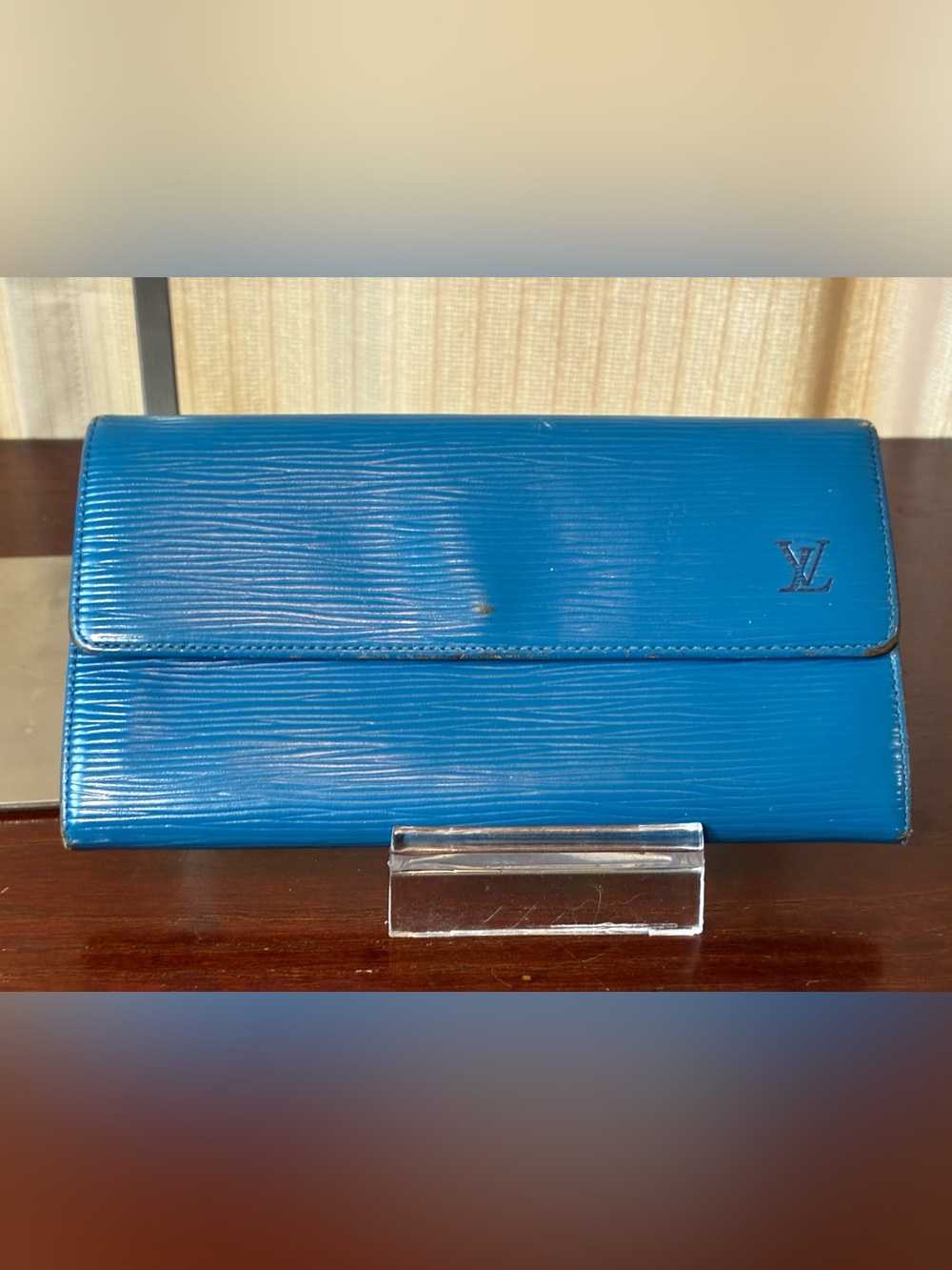 Louis Vuitton Epi Leather Continental Wallet